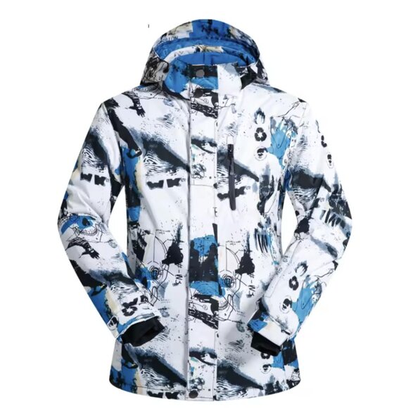 Wild Snow Men's Ski Snowboard Jacket - Picture 4 of 7